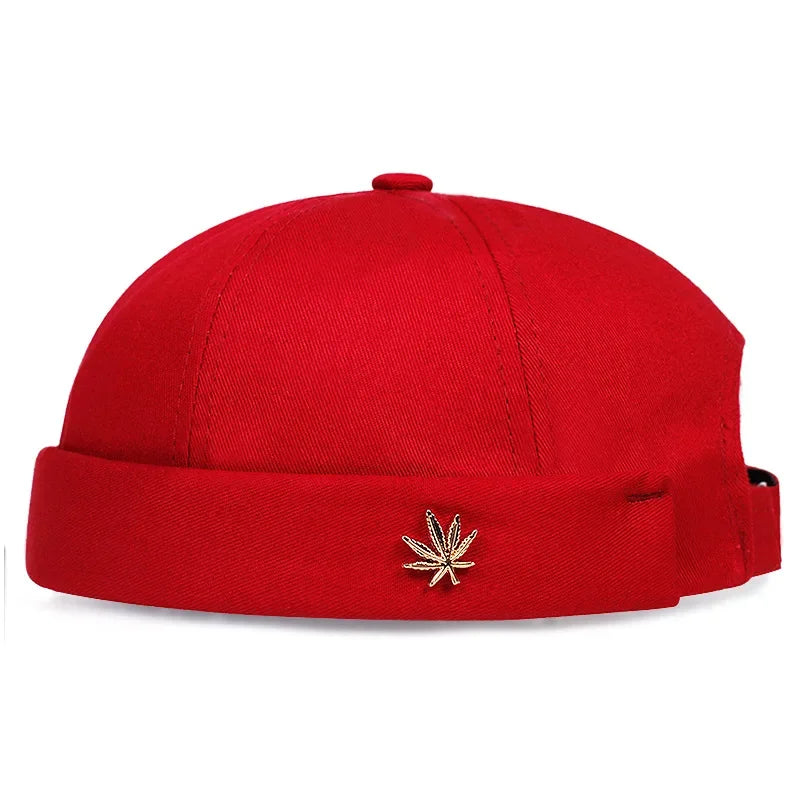 Retro Dome Melon Brimless Beanie Cap | Unisex Streetwear Hat