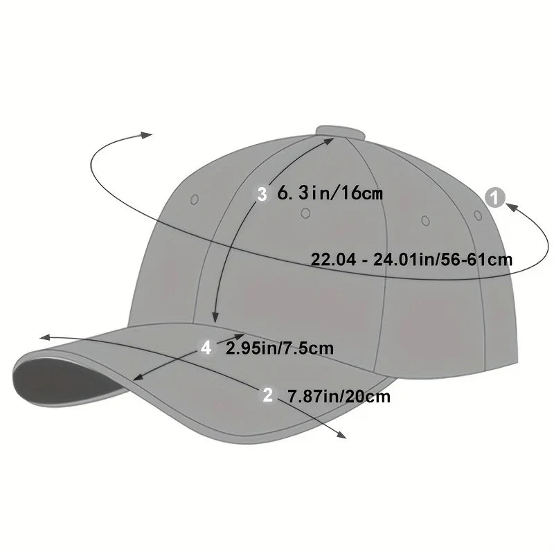 Laser Color Fashion Baseball Cap – Streetwear Hip Hop Adjustable Hat