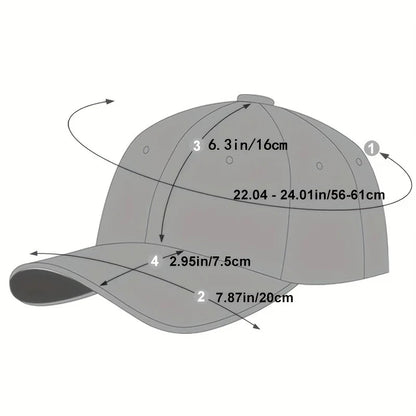 Laser Color Fashion Baseball Cap – Streetwear Hip Hop Adjustable Hat