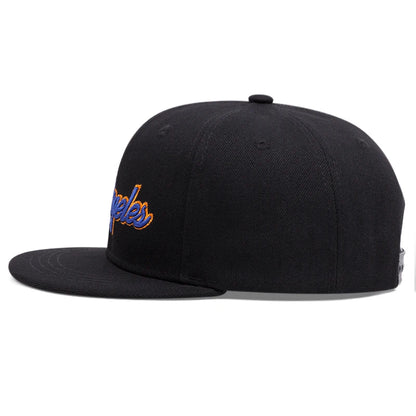 Los Angeles Embroidered Flat Brim Baseball Cap – Summer Outdoor Streetwear Hat