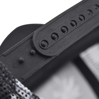 Baseball Cap with Coconut Tree Pattern