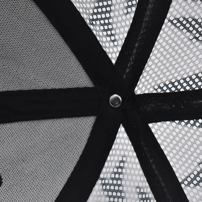 Baseball Cap with Coconut Tree Pattern