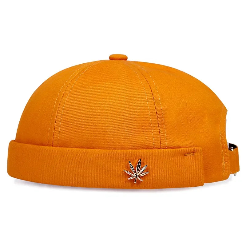 Retro Dome Melon Brimless Beanie Cap | Unisex Streetwear Hat