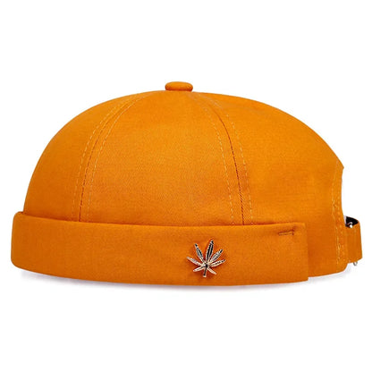 Retro Dome Melon Brimless Beanie Cap | Unisex Streetwear Hat