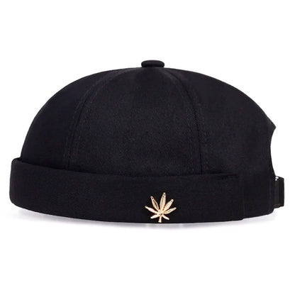 Retro Dome Melon Brimless Beanie Cap | Unisex Streetwear Hat