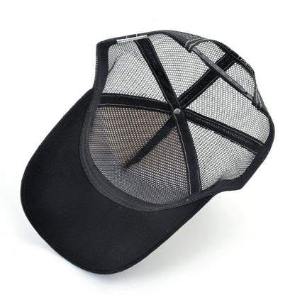 Baseball Cap With Lion Embroidery Patch Snapback | Streetwear Hip Hop Adjustable Hat