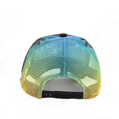 Baseball Cap with Coconut Tree Pattern