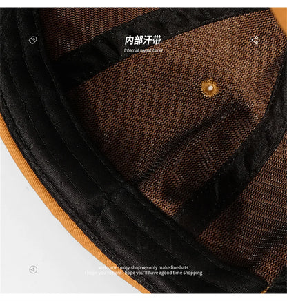 Retro Brimless Cap with Letter Label | Unisex Streetwear Beanie Hat